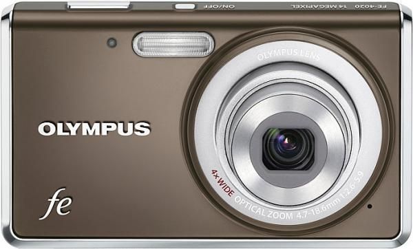 OLYMPUS FE 4020 GREY 14 MP 2.7 230K LCD 4X Optical Zoom 26mm Wide 