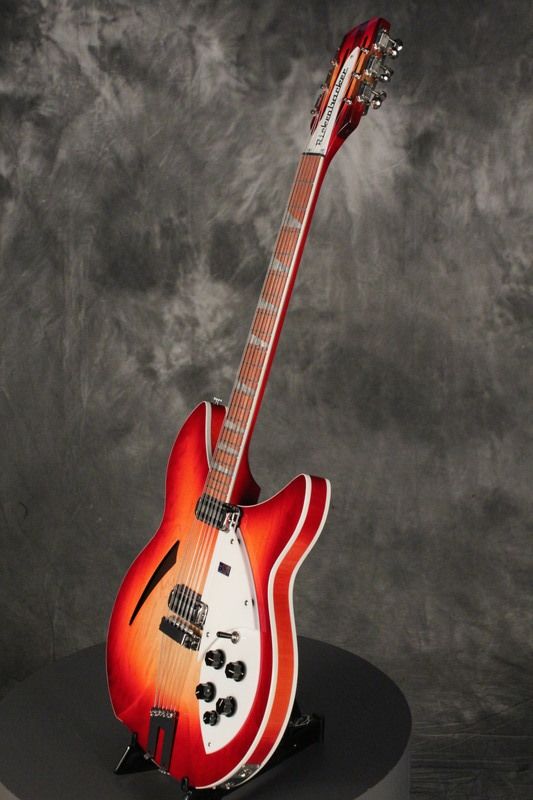 2012 Rickenbacker 360/12C63 12 string c63 FIREGLO unplayed/MINT 