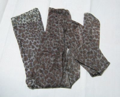 1X Fashion Sexy Leopard color Lady Girl Tights Stocking  