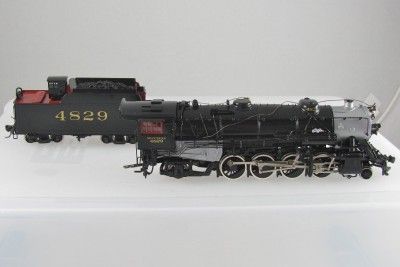 Vintage HO BRASS PACIFIC FAST MAIL 2 8 2 LOCO & TENDER. Original Box 