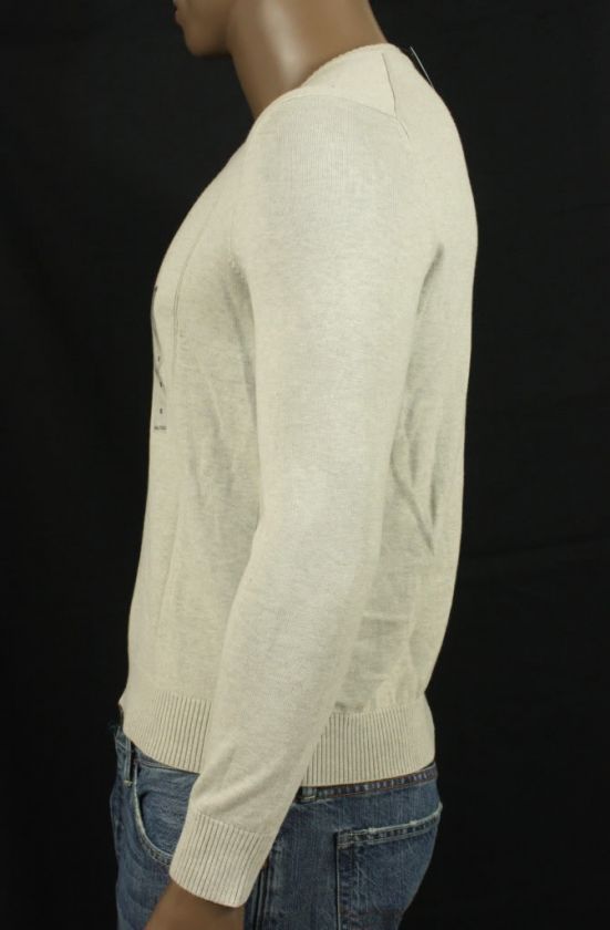 BRAND NEW MENS NAUTICA V NECK COTTON PULLOVER SWEATER Size XXL