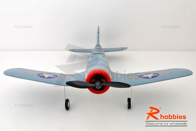 4Ch RTF Radio RC EP EPO Scale F4U CORSAIR FF59 Plane  