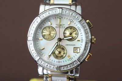   INVICTA COLLECTION II LIMITED EDITION MOTHER OF PEARL AND DIAMOND