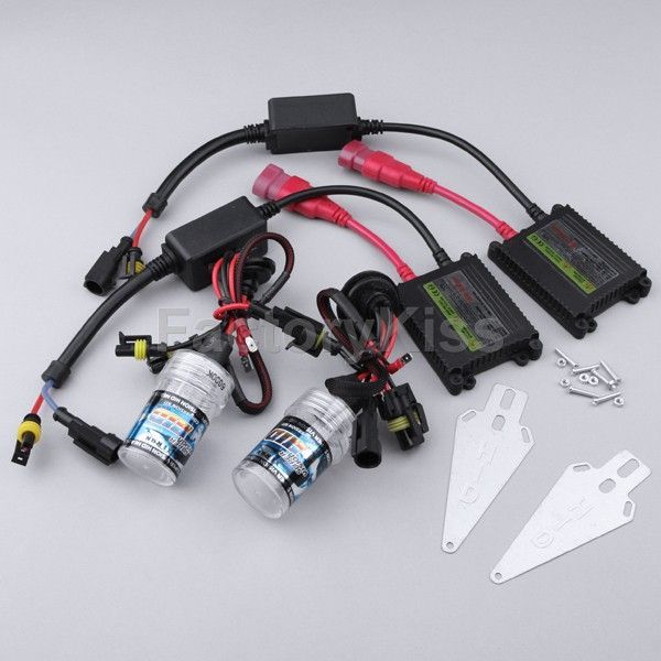 35W DC Xenon Kit Nachrüstsatz HID SET H9 10000k KIT  