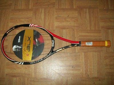 NEW Wilson BLX Six One Tour 90 Federer 4 3/8 Tennis Racquet  