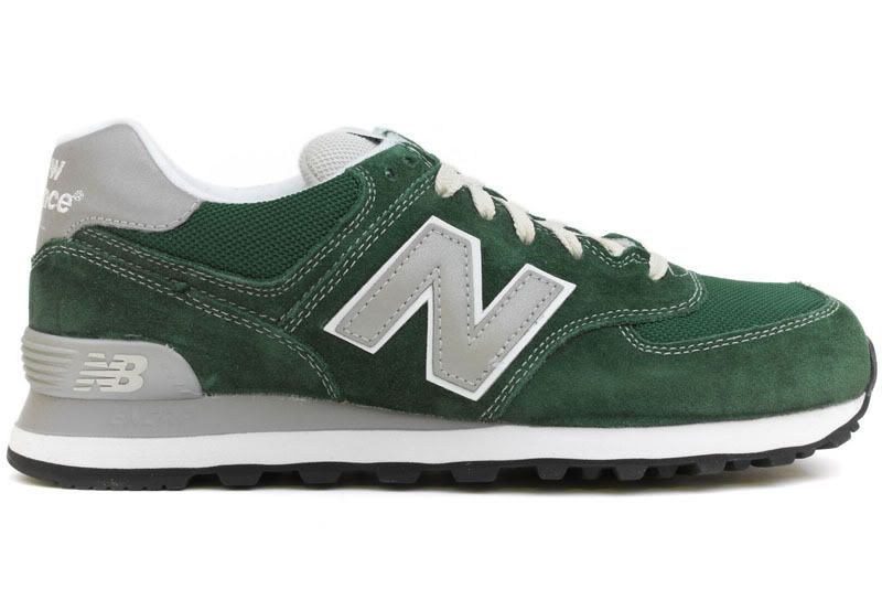 New Balance 574 Series ML574GGE New Men Green Grey Casual Classic 