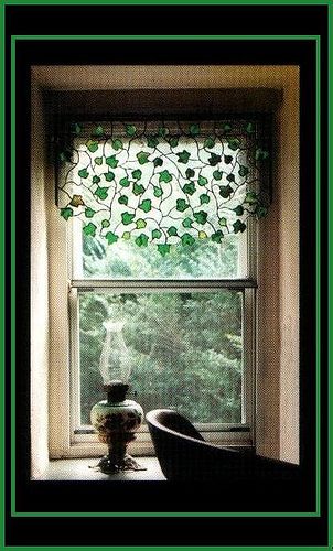 Stained Glass Patterns UNIQUE WINDOW TREATMENTS ~ NEW  