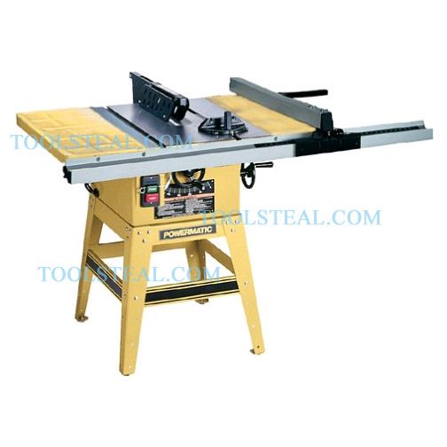 Powermatic   64S Table Saw with 30 Micro Glide Fence  