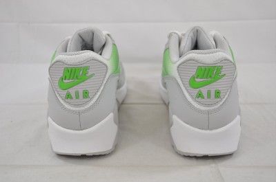   AIR MAX 90 325018 031 NEUTRAL GREY MEAN GREEN WHITE 11.5 (6505)  