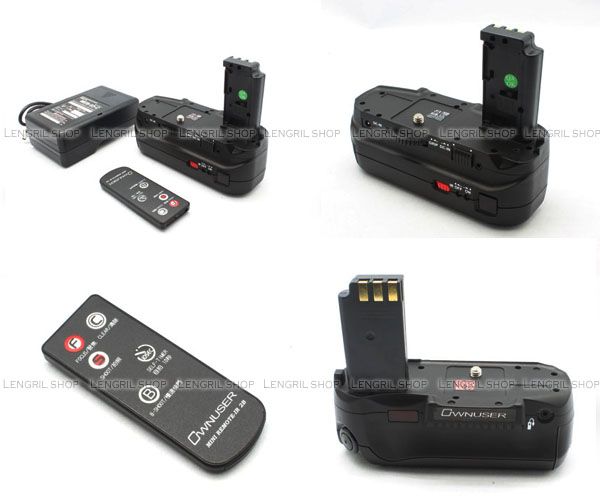 Ownuser Battery Grip for Olympus E450/E420/E410/E400  