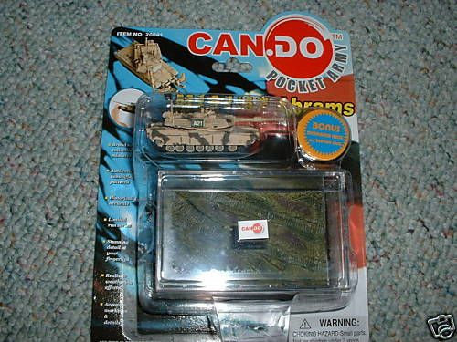 Can.Do 1/144 M1A1/A2 Abrams 1st Marine Tank Battalion  