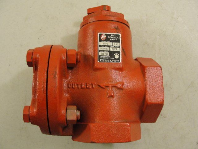 7743 NEW Bell & Gossett SA 2 C59 Flow Control Valve 2  