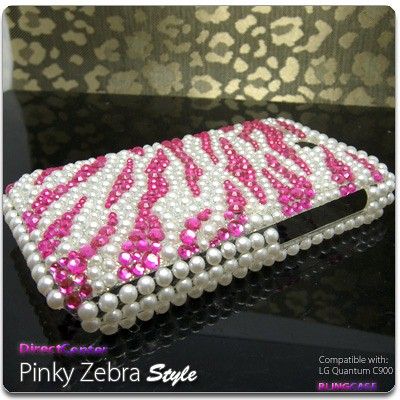 Bling hard GEL Rhinestone case At&t HTC Freestyle F8181  