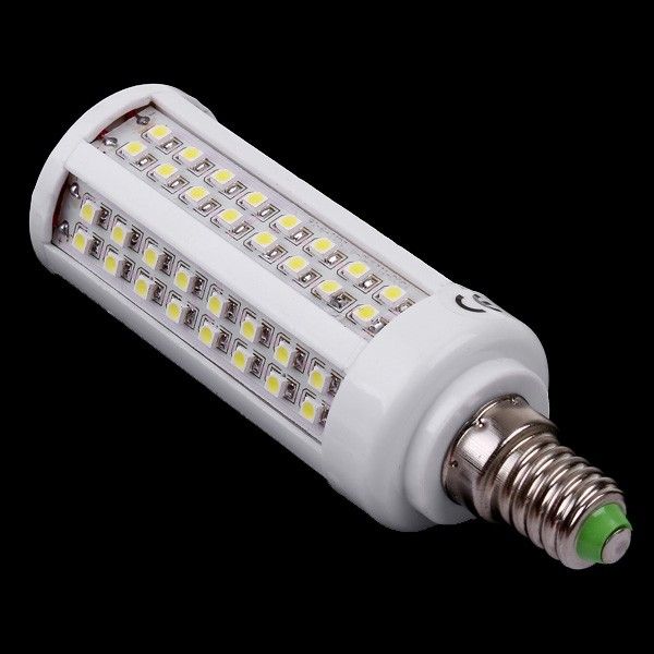 E27/E14/B22 Warm White/White 110V/220V 112 SMD 3528 LED Corn Light 