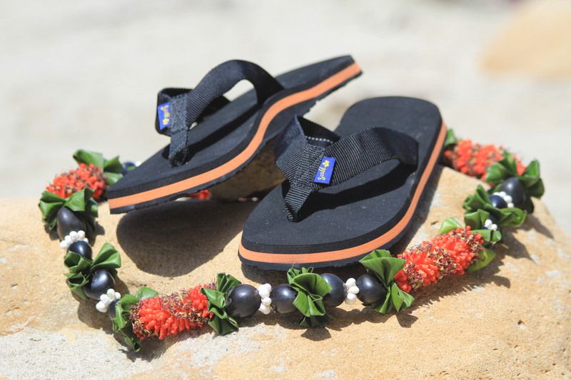 Womens Scott Hawaii Slippers Hoku Sun 80%OFF + FreeShip  