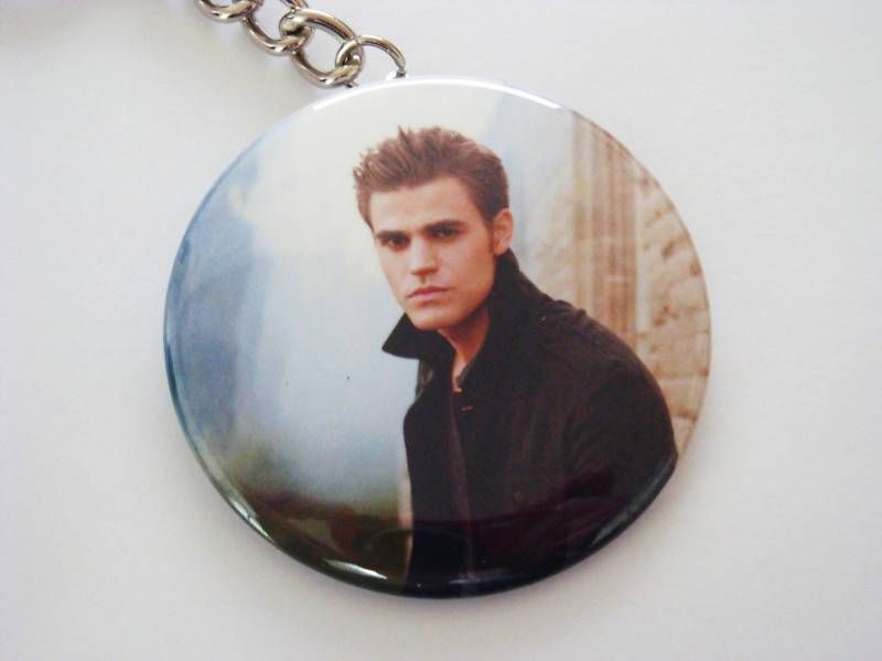 PAUL WESLEY STEPHAN VAMPIRE DIARIES KEY CHAIN CHARM  