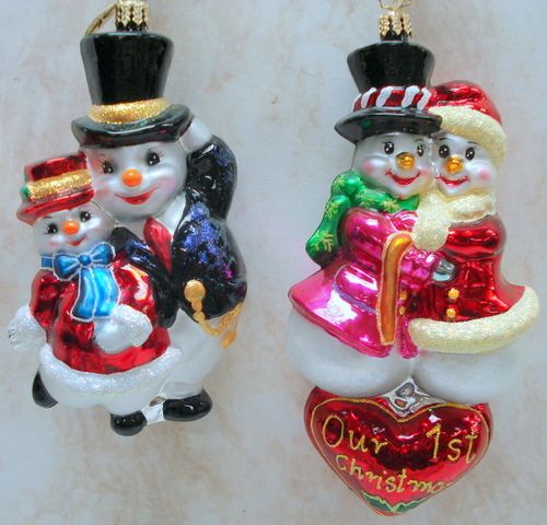 RADKO Tree Top Nicholas ORNAMENT Santa CANDLES 1015103  