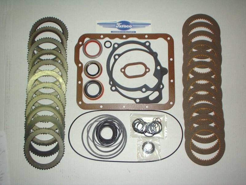 Cruiseomatic Medium Case FMX Trans Master Overhaul Kit  