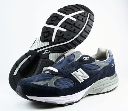 MR993NV] NEW BALANCE 993 MADE IN USA MEN NAVY 9.5 13  