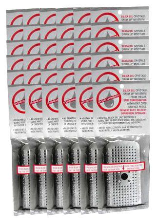 36 Silica Gel 40 Gram Hydrosorbent Desiccant Packs  