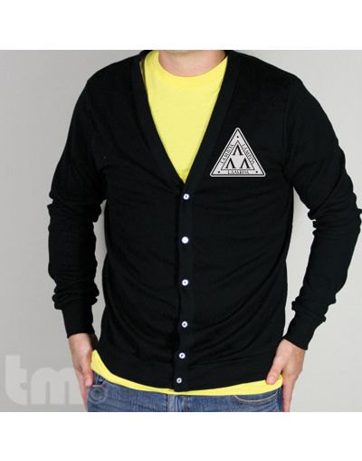 New Lambda Lambda Lamda Revenge of the Nerds RSA4400 Cardigan 