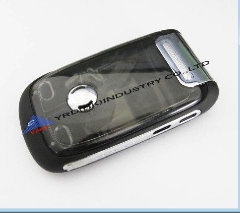 Full Housing Cover W/Flex For Motorola A1200 black  