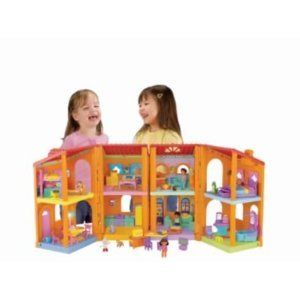 Fisher Price Dora Magical Welcome Dollhouse New MISB  
