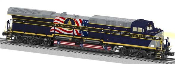 LIONEL*6 38403*BALTIMORE & OHIO CSX HERITAGE AC6000# 6607*COLLECTABLE 