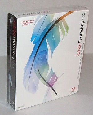 Adobe Photoshop CS 2 CS2 for MAC PN 13102124 NEW  