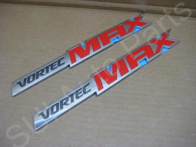 GMC Chevy Silverado Sierra SS Vortec Max Emblem OEM GM 2006 09 (C154 