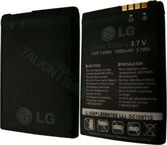 LG OEM LGIP 520NV VERIZON ACCOLADE VX5600 BATTERY  