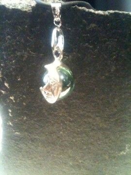 Haunted Moon Wealth Spell Pendant Cash Luck Money +  