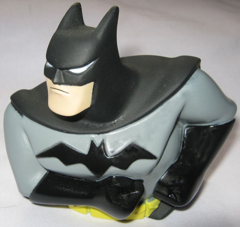 DC Comic Batman Coin Bank Piggy Money Figure New Rare  