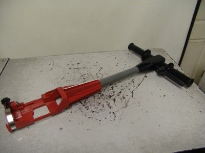 HILTI DX A41 POWDER ACTUATED NAIL STUD GUN HAMMER STANDUP HANDLE GREAT 