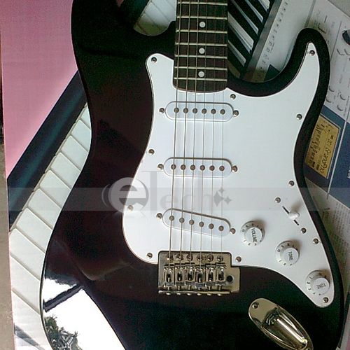 39 inch rosewood fingerboard electric guitar Monochrome  