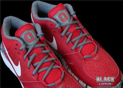 NEW RARE Nike Free Trainer 1.3 Mid Shield Rivalry Ohio State Buckeyes 