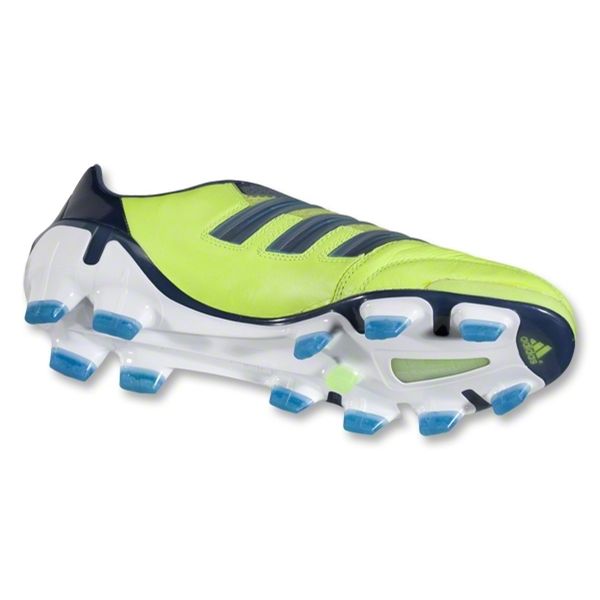 adidas adiPower Predator TRX FG Slime/Dark Indigo/Super Cyan/White 