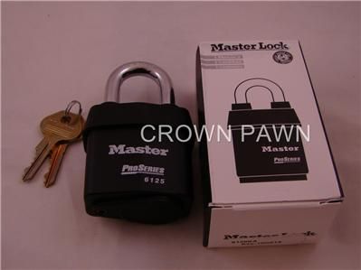 MASTER LOCK PROSERIES 6125KA LOCK  