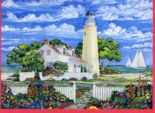 Paul Brent Lighthouse Wallpaper Mural PB744M  