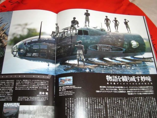 SCALE AVIATION Sep 2010 Kyushu J7W Shinden 1945 & More  