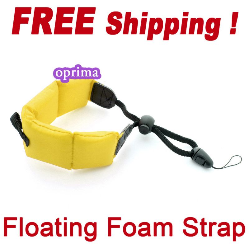 Pentax Optio W90 WS80 W80 W60 W30 Floating Foam Strap  