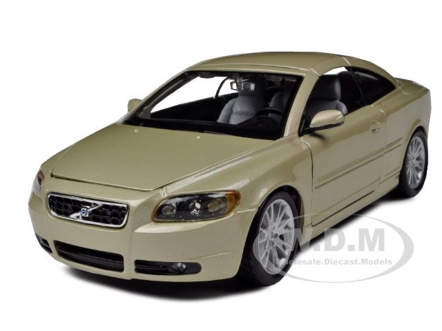 descriptions brand new 1 24 scale diecast model car of volvo c70 coupe 