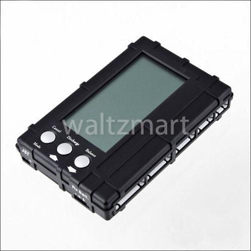   LCD Li Po Battery Balancer + Voltage Meter Tester + Discharger  