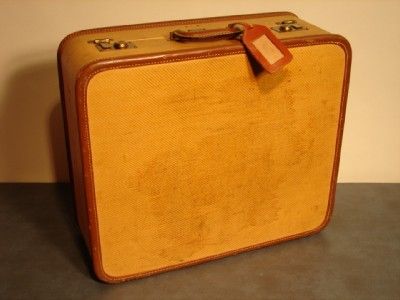 Vintage 1940s Amelia Earhart Airlite Wardrobe ★ Suitcase W 