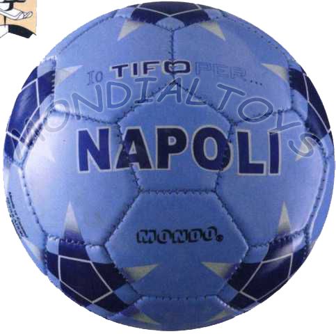 PALLONE CALCIO MISURA 5 IO TIFO NAPOLI 13687  