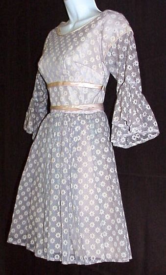 1940s 50s VINTAGE CHARACTER / DANCER DRESS FABULOUS  