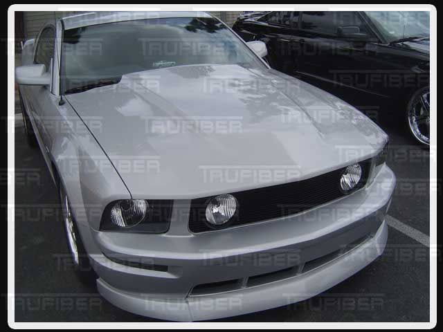 05 UP 08 07 06 FORD MUSTANG COWL INDUCTION HOOD 2005 V6  