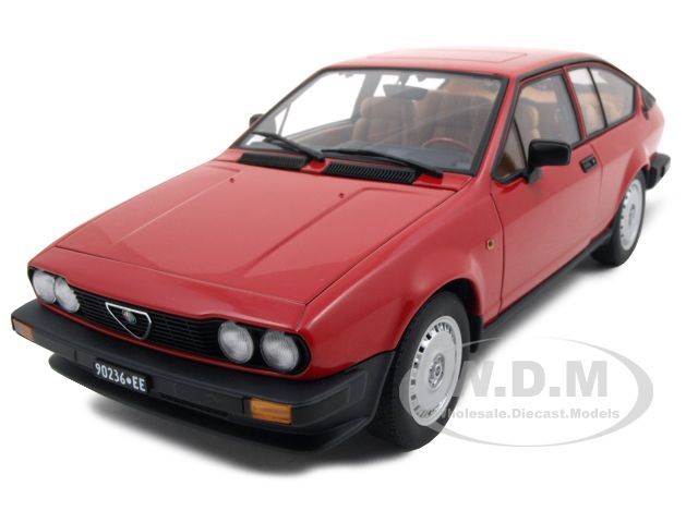 1980 ALFA ROMEO ALFETTA GTV 2.0 RED 118 AUTOART  