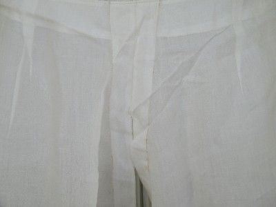 Antique Pantaloons Bloomers German Royal Monogram 781  