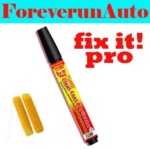 NEW Fix It Pro Clear Car Scratch Repair Pen for Simoniz  